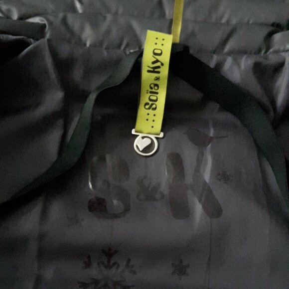 Soia & Kyo Bomber Puffer Jacket - Picture 4 of 13